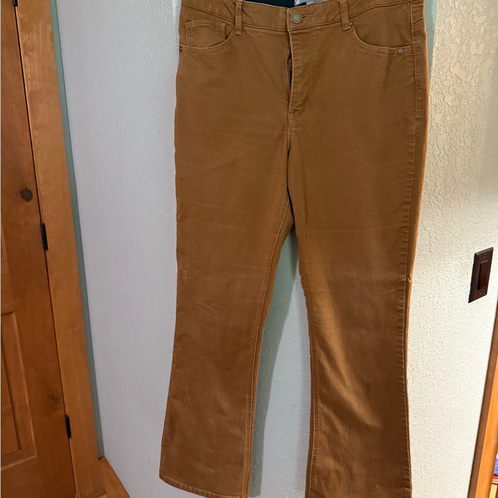 Wit & Wisdom Brown Flare Jeans